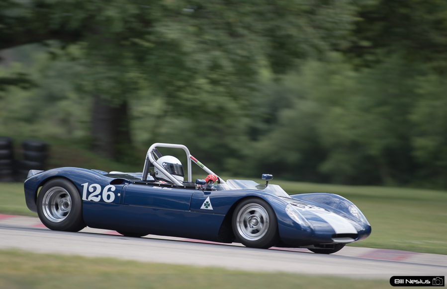 1964 LaBoa CSR Number 126 driven by Mike Besic at Blackhawk Farms Raceway Turn 4 - VSCDA - 2017 / DSC_1246 / 3
