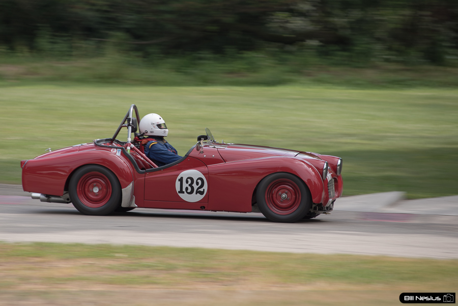 Triumph TR3 Number 132 / DSC_1571 / 4