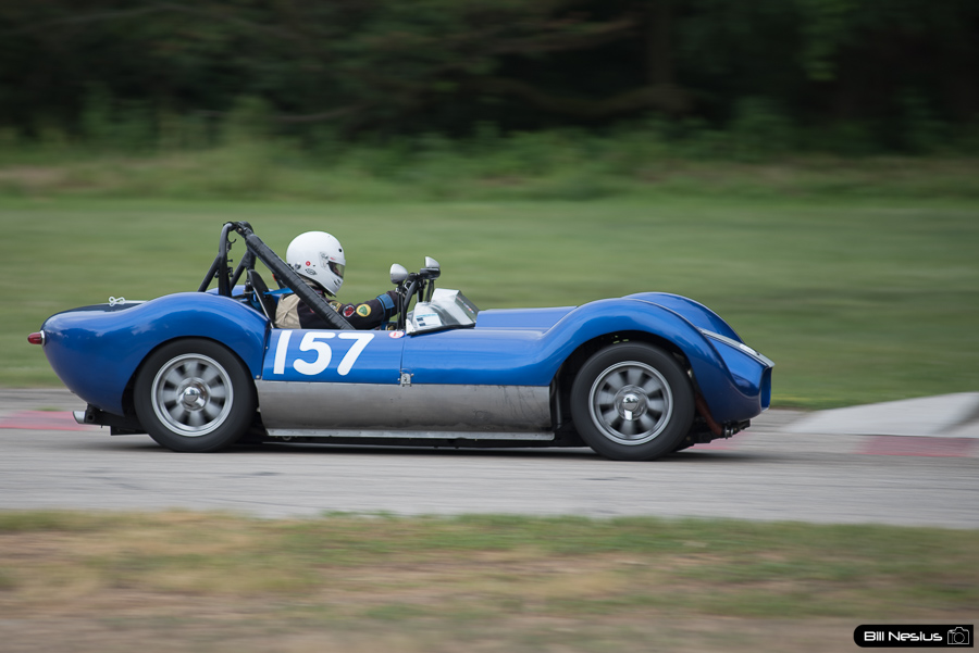 1957 Ambro Triumph Special Number 157 at Blackhawk Farms Raceway Turn 4 - VSCDA - 2017 / DSC_2296 / 3