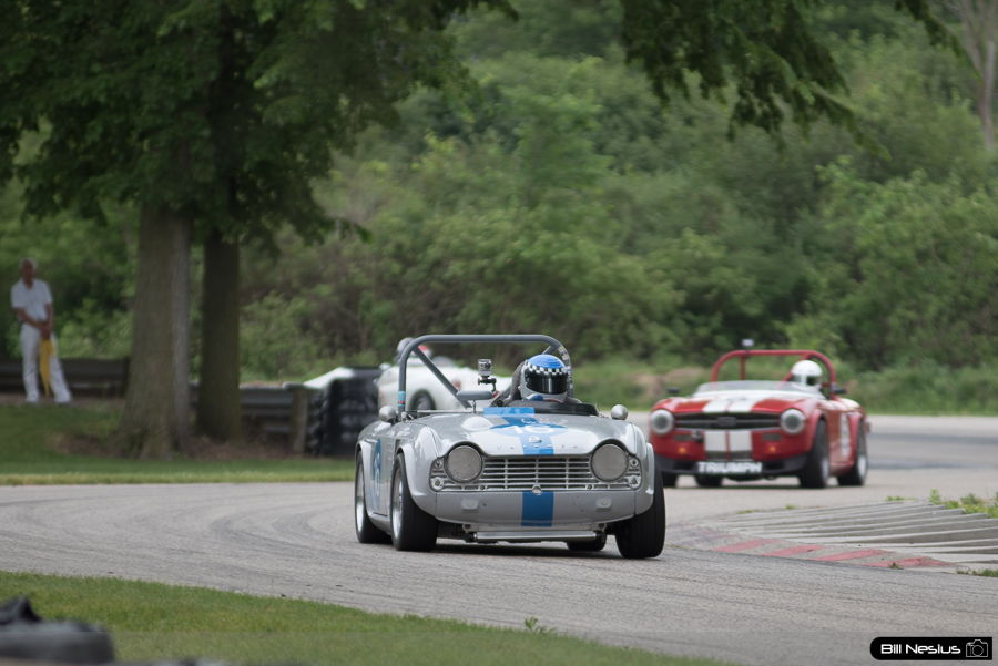 Triumph TR4 #16  - Kastner Cup Race / DSC_2343 / 3