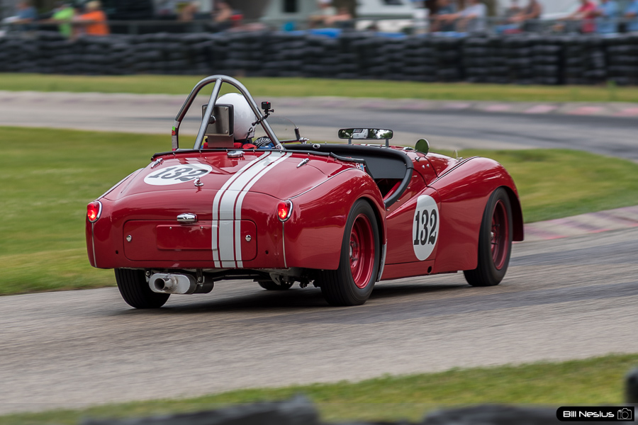 Triumph TR3 Number 132 / DSC_2398 / 4