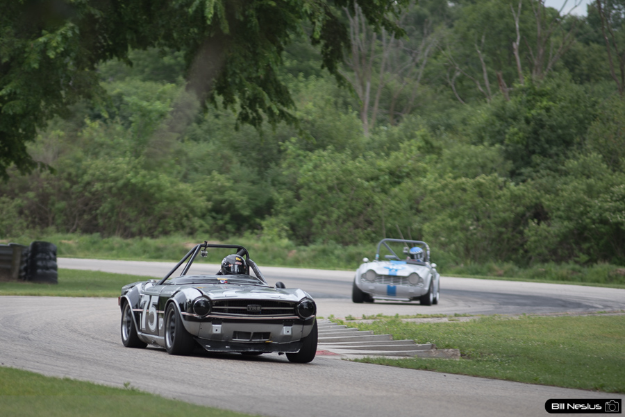 Triumph TR6 #75 & TR4 #16  - Kastner Cup Race / DSC_2476 / 3