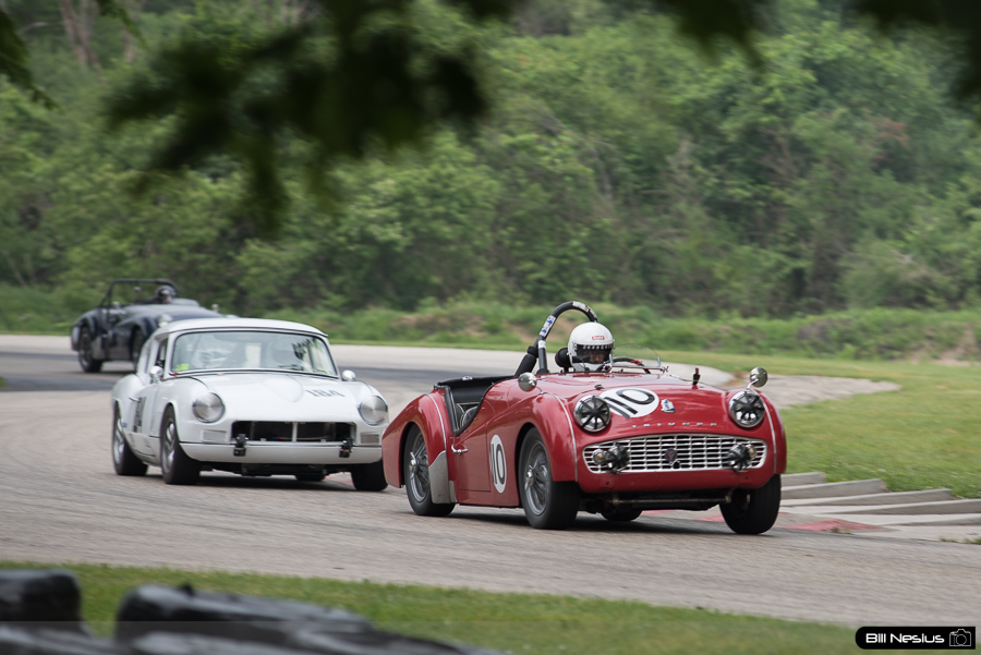 Triumph TR3 #110 & Spitfire #184 / DSC_2633 / 3
