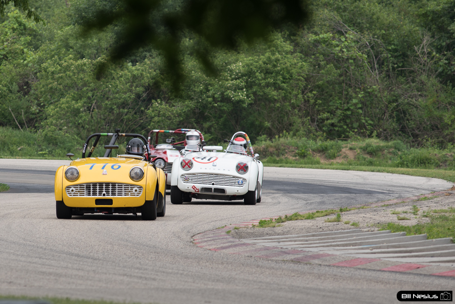 Triumph TR4 #779 & Triumph TR3 #41 / DSC_2641 / 3