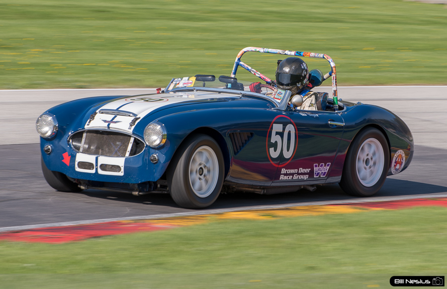 1960 Austin Healey 3000 Number 50 / DSC_5550 / 4