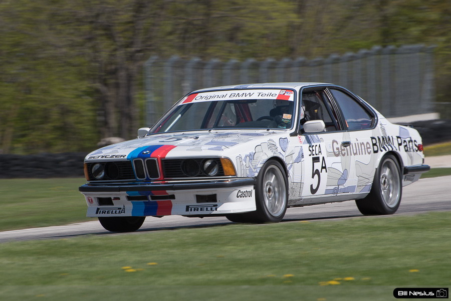1985 BMW M635csi Number 5 at the SVRA Spring Vintage Festival 2018 / DSC_6307 / 4