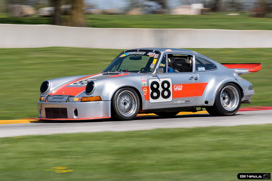 1973 Porsche 911 RSR Number 88 / DSC_6591 / 4