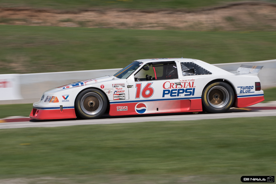 Ford Mustang Number 16 / DSC_6606 / 4