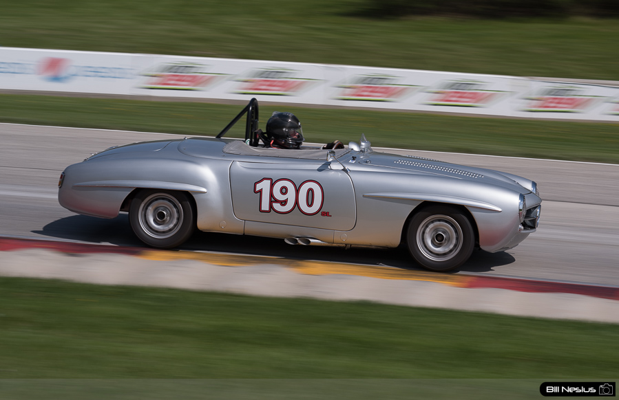 1955 Mercedes Benz 190SL Number 190 SVRA Spring Vintage Festival 2018 / DSC_7697 / 4