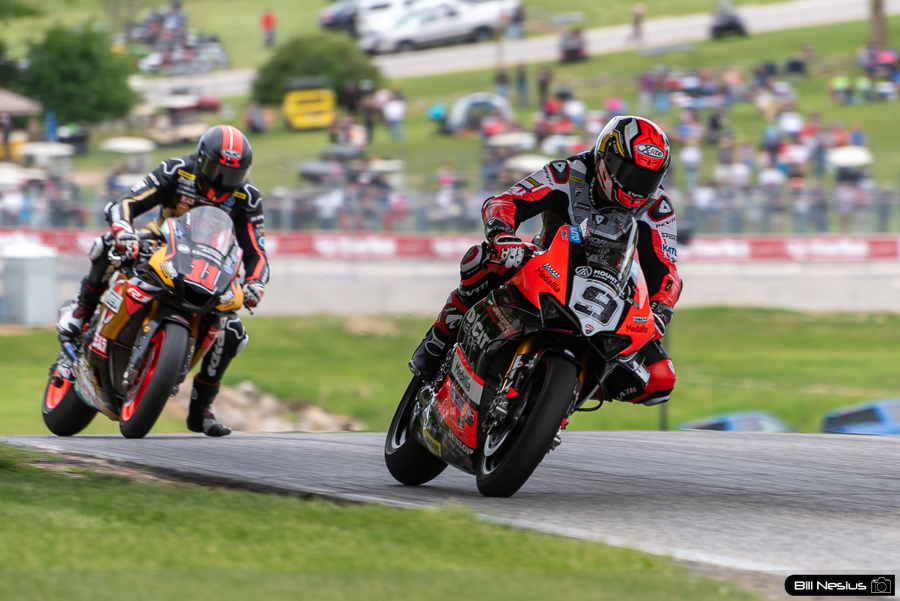 Danilo Petrucci on the Number 9 Warhorse HSBK Racing Ducati Ducati Panigale V4R / DSC_0109 / 3