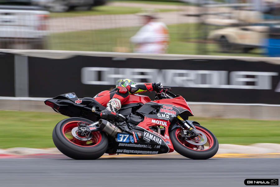Liam MacDonald on the Number 37 Pure Attitude Racing Yamaha YZF-R7 / DSC_0268 / 3