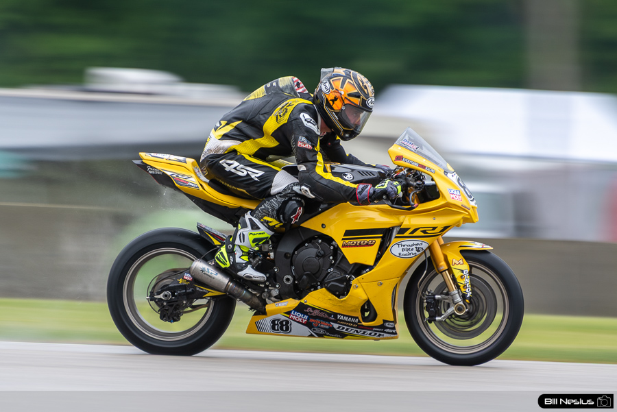 Max Flinders on the Number 88 Thrashed Bike Racing Yamaha YZF-R1 / DSC_0909 / 3