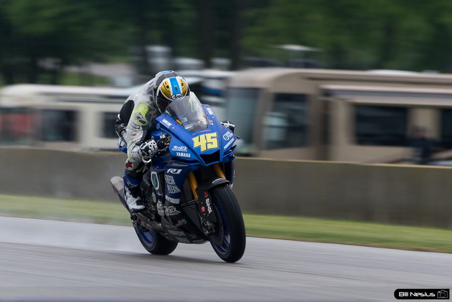 Cameron Petersen on the Number 45 Fresh N Lean Progressive Yamaha Racing Yamaha YZF-R1 / DSC_1014 / 4