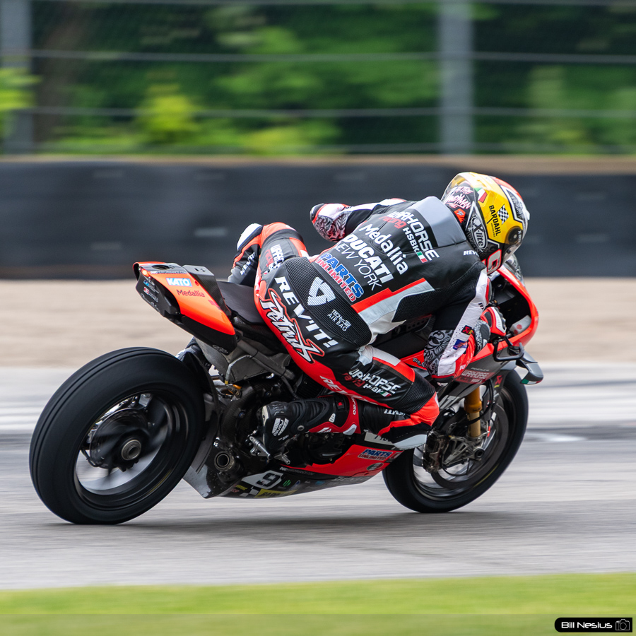 Danilo Petrucci on the Number 9 Warhorse HSBK Racing Ducati Ducati Panigale V4R / DSC_1781 / 4