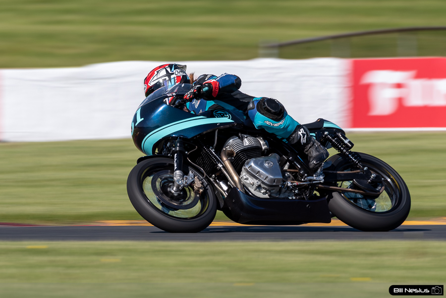 Ashley Truxal on the Number 31 BTR Royal Enfield / DSC_6319 / 4