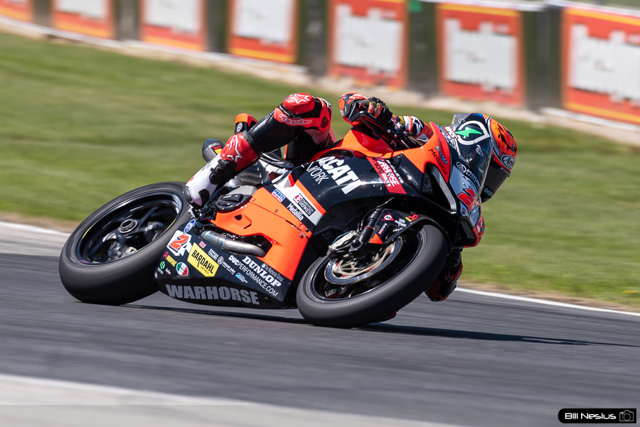 Josh Herrin Number 2 Warhorse HSBK Racing Ducati Panigale V2 / DSC_6720 / 3