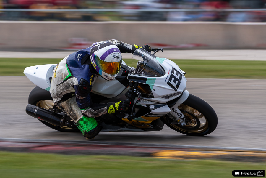 Wesley Lakis on the Number 133 Lucky 13 Aprilia RS 660 / DSC_9813 / 2