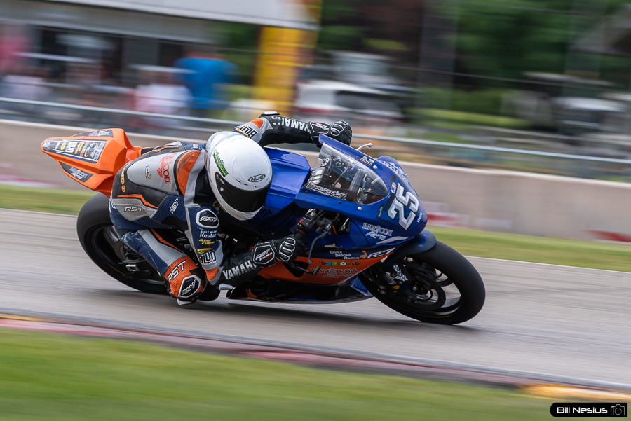Dominic Doyle on the Number 25 BARTCON Racing Yamaha YZF-R7 / DSC_9854 / 2