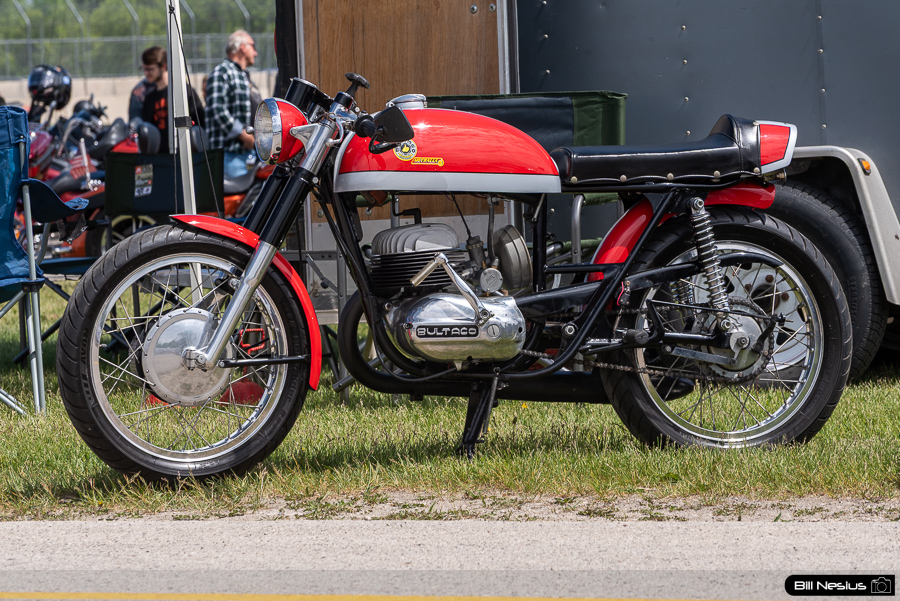 Bultaco in the paddock / DSC_9873 / 3