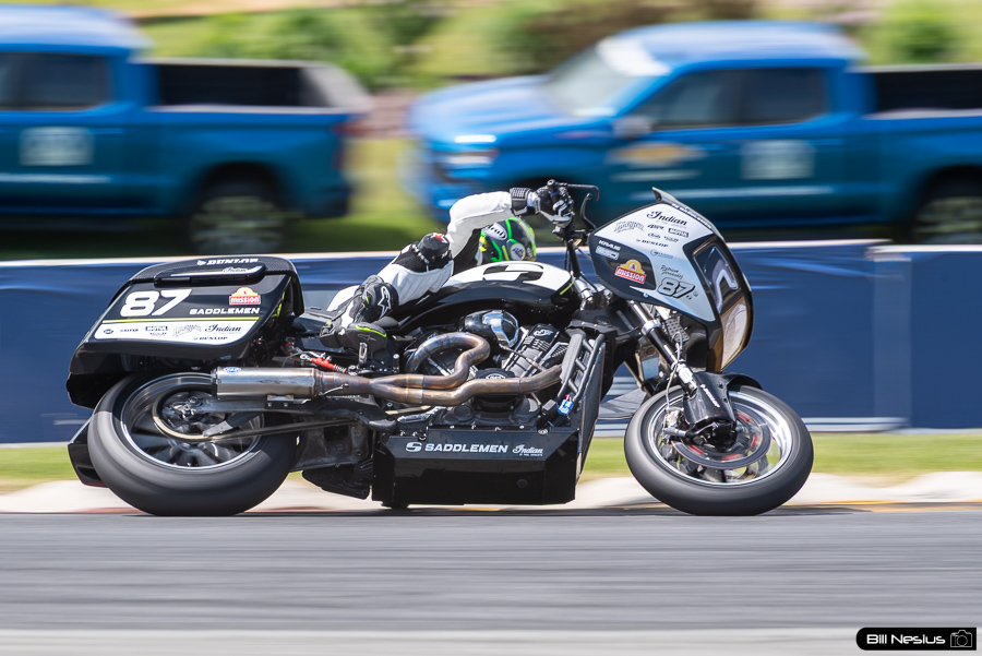 Patricia Fernandez on the Number 87 Saddlemen/Lloydz Garage Indian Challenger / DSC_9902 / 3
