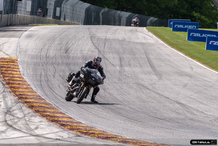 James Rispoli on the Number 43 Vance & Hines Racing Harley-Davidson Road Glide / DSC_9911 / 2