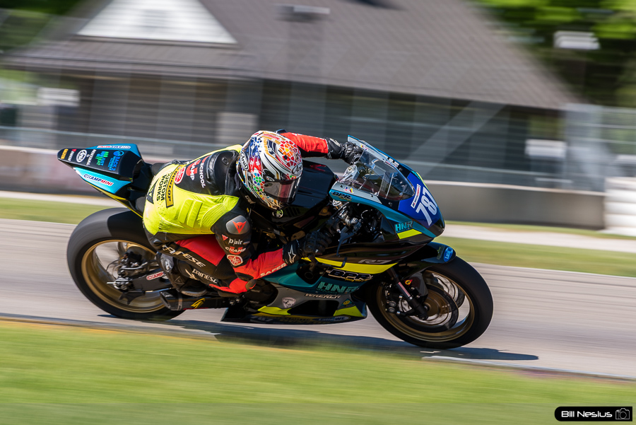 Michael Henao on the Number 787 HeyNow Racing/ CoatzyMoto/ LatinWE Yamaha YZF-R7 / IMG_3067 / 4