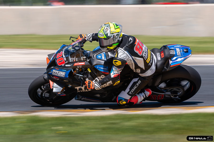 Hector Barbera on the Number 80 Tytlers Cycle Racing BMW M1000RR / IMG_3175 / 3