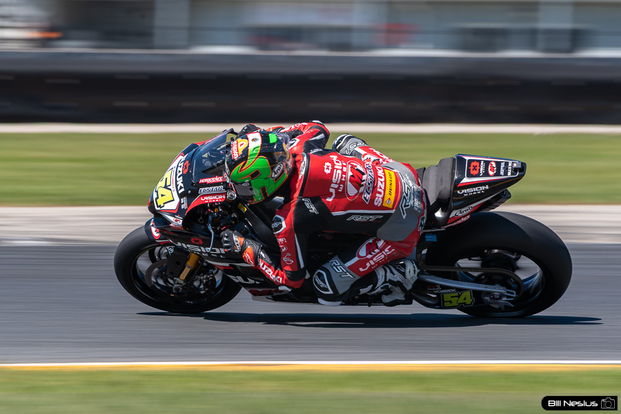 Richie Escalante on the Number 54 Vision Wheel M4 ECSTAR Suzuki GSX-R1000 / IMG_3199 / 3