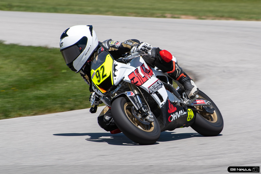 Mahdi Salem on the Number 92 Ohvale GP-0 / IMG_3824 / 3