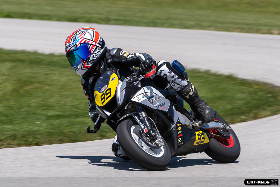 Mini Cup rider Nathan Bettencourt on a  Ohvale GP-0 160 Number 99  / IMG_3830 / 3