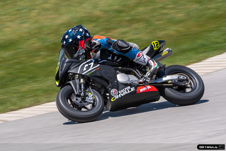 Anthony Lupo Jr. on the Number 12 Ohvale GP-0 / IMG_3859 / 2