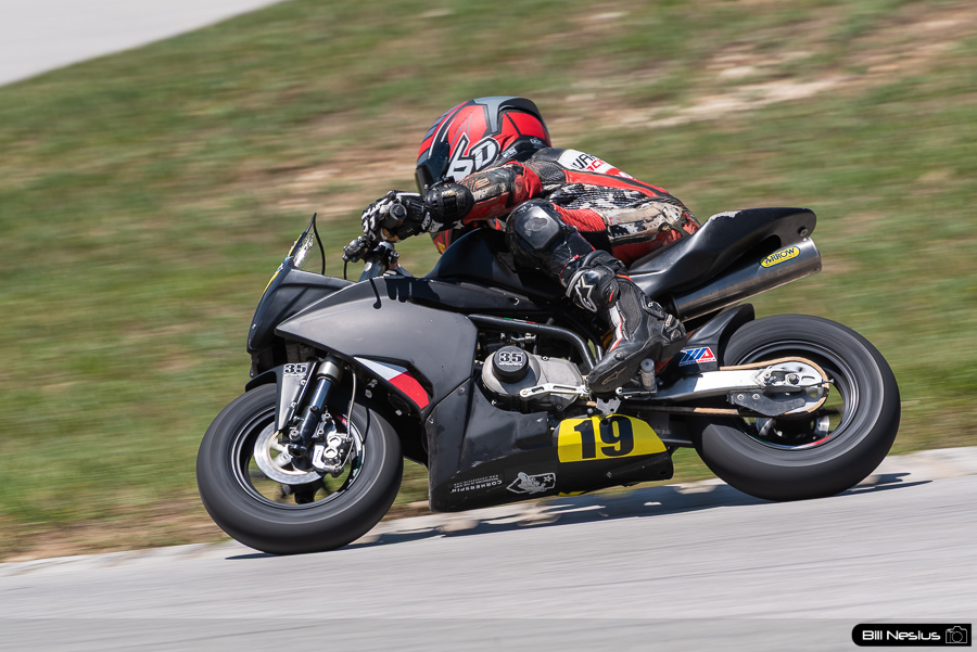 Nathan Gouker on a Ohvale GP-0 160 Number 19 / IMG_3863 / 