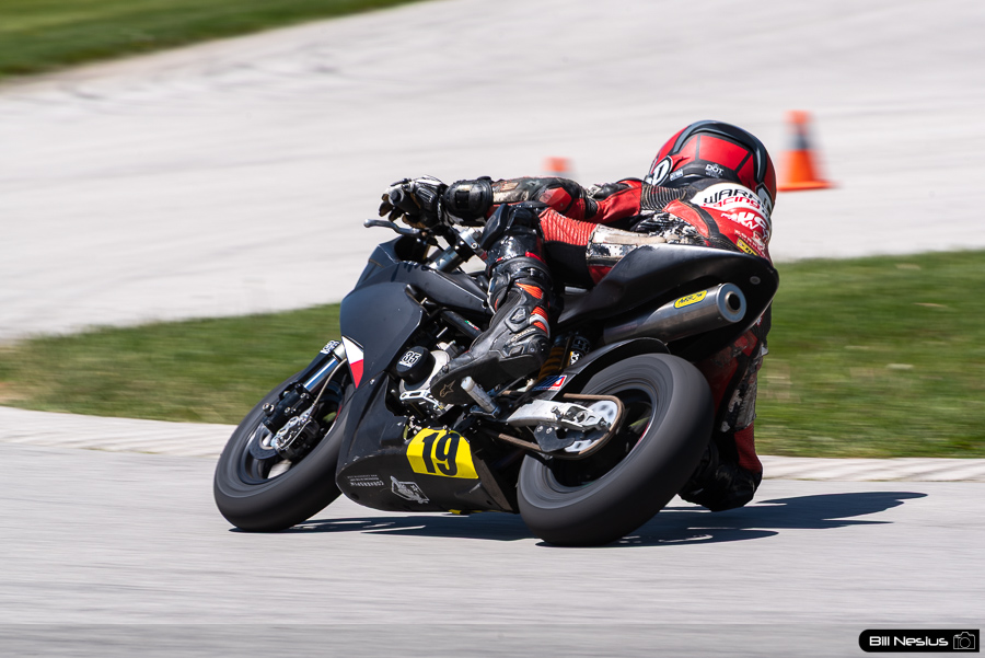 Nathan Gouker on the Number 19 Ohvale GP-0 160 / IMG_3951 / 