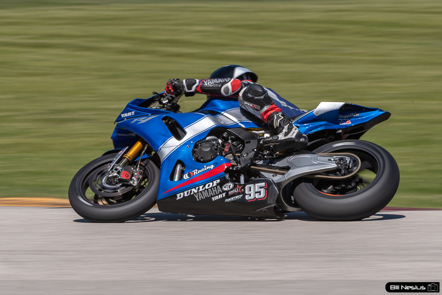 Mathew Cunha on the Number 95 OC Racing Yamaha YZF-R1 / IMG_4173 / 4