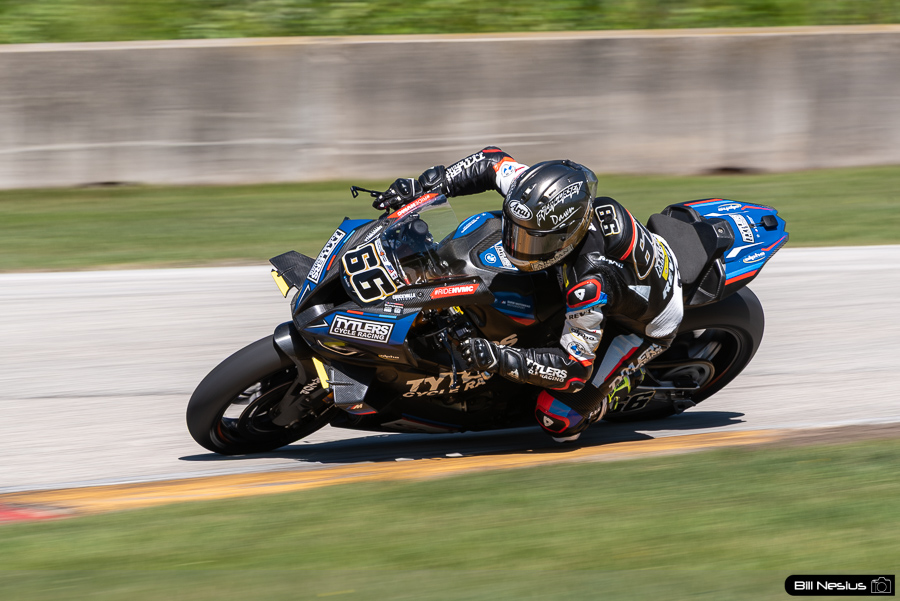 PJ Jacobsen  on the Number 66 Tytlers Cycle Racing BMW M1000RR / IMG_4286 / 3