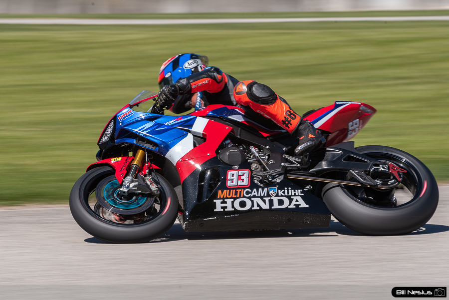 Luie Zendejas on the Number 93 Edge Racing Honda CBR1000RR-R SP / IMG_4421 / 4