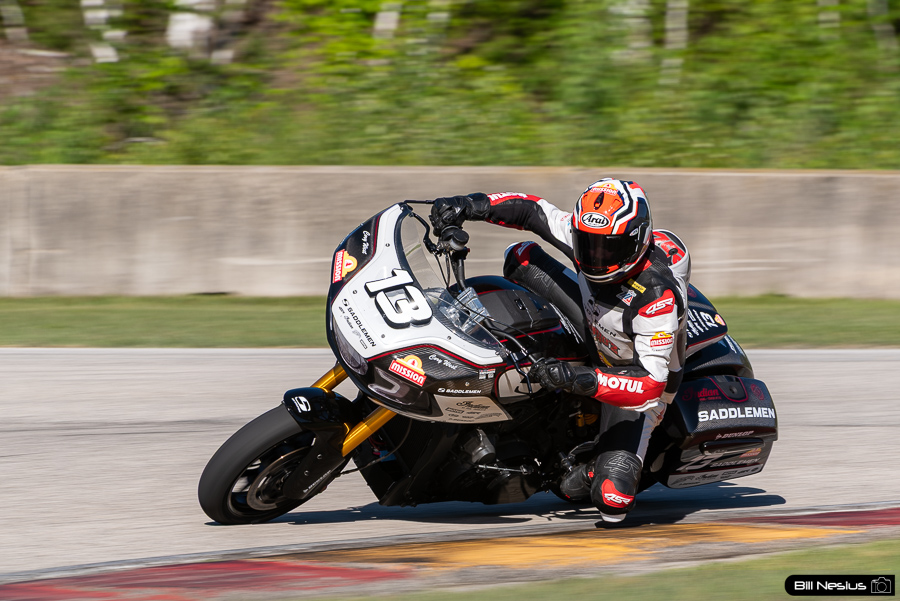 Cory West on the Number 13 Saddlemen/Lloyd'z Garage Indian Chieftain / IMG_4658 / 4