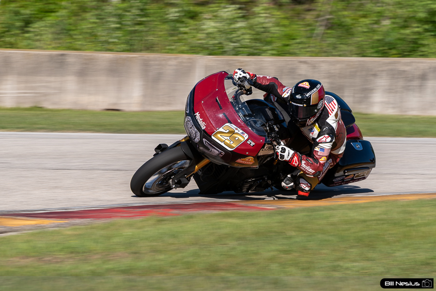 Tyler O'Hara on the Number 29 Mission Foods/S&S Cycle Indian Challenger / IMG_4678 / 4