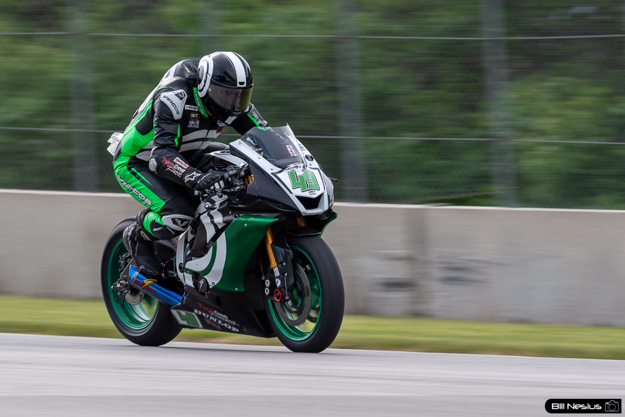 Blake Holt on the Number 49 Turn One Racing Yamaha YZF-R6 / IMG_5204 / 3