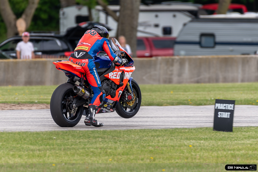 Zachary Butler on the Number 18 Redline-Moto Yamaha YZF-R1 / IMG_5299 / 3