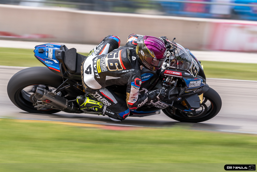PJ Jacobsen  on the Number 66 Tytlers Cycle Racing BMW M1000RR / IMG_5428 / 3