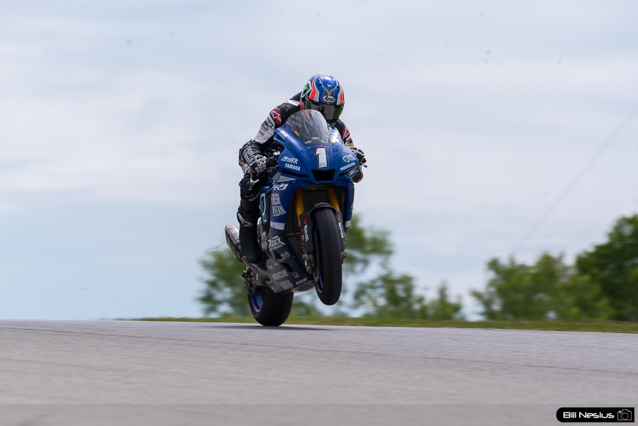 Jake Gagne on the Number 1 Fresh N Lean Progressive Yamaha Racing Yamaha YZF-R1  / IMG_5512 / 3
