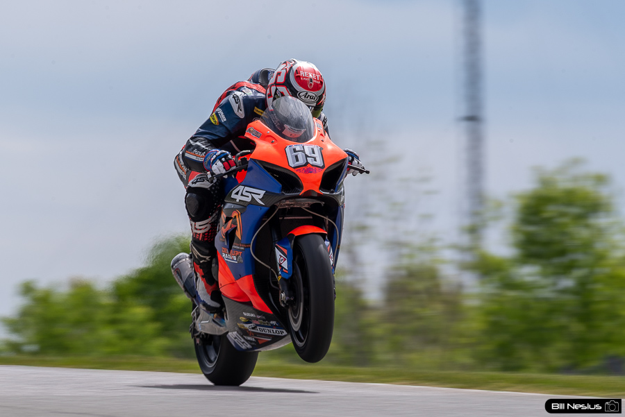Hayden Gillim  on the Number 69 Disrupt Racing Suzuki GSX-R1000 / IMG_5612 / 4