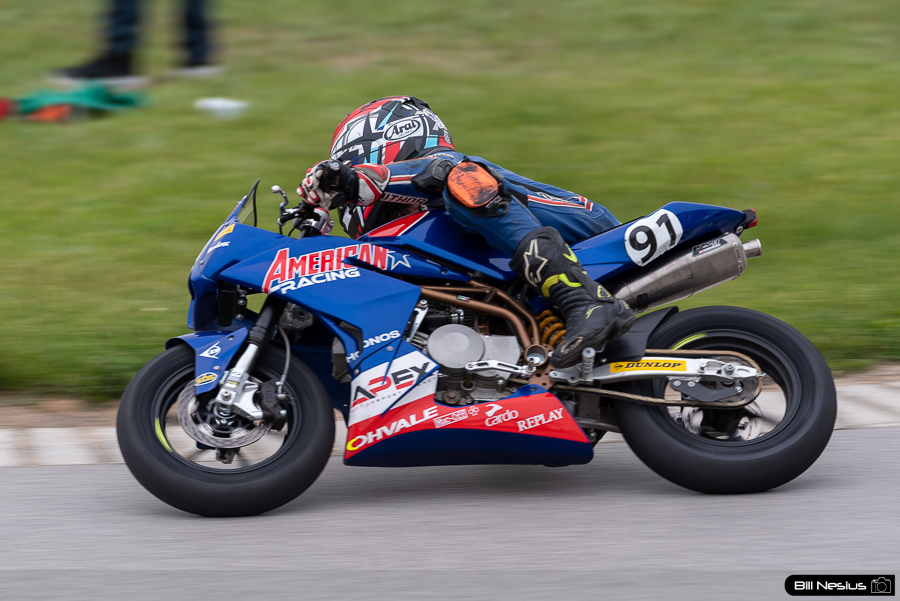 Joshua Raymond on the Number 91 Ohvale GP-0 / IMG_6121 / 3