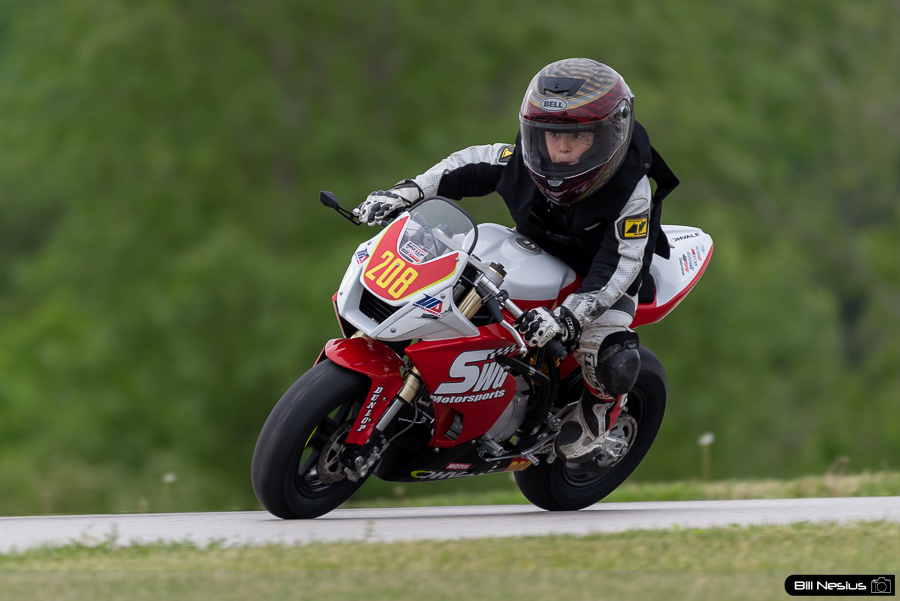Stanley Gustafson on the Number 208 SWG Motorsports Ohvale GP-0 / IMG_6349 / 3