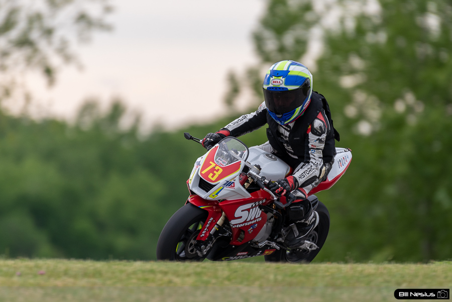 Mini Cup rider Brayden Fager on the Number 73 Ohvale GP-0 / IMG_6451 / 4