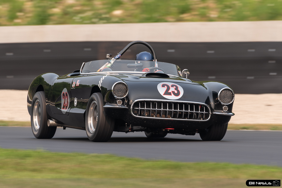 1956 Chevrolet Corvette Number 23 / DSC_1223 / 4