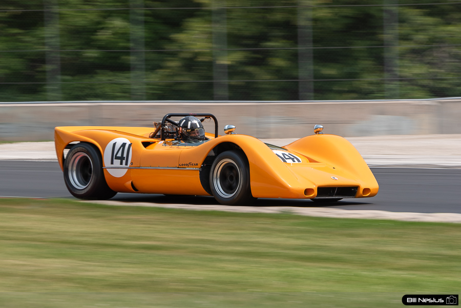 1967 McLaren M6A Number 141 / IMG_1655 / 4