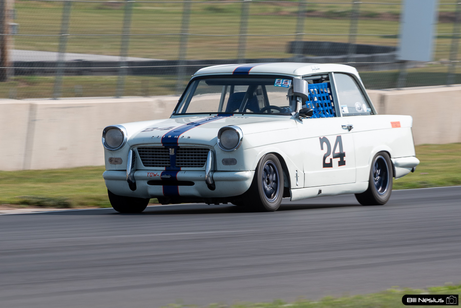 1963 Triumph Herald Number 24 / IMG_9444 / 3
