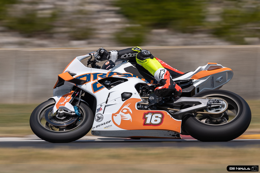 Ezra Beaubier on the Number 16 Orangecat Racing BMW M1000RR / DSC_5636 / 3